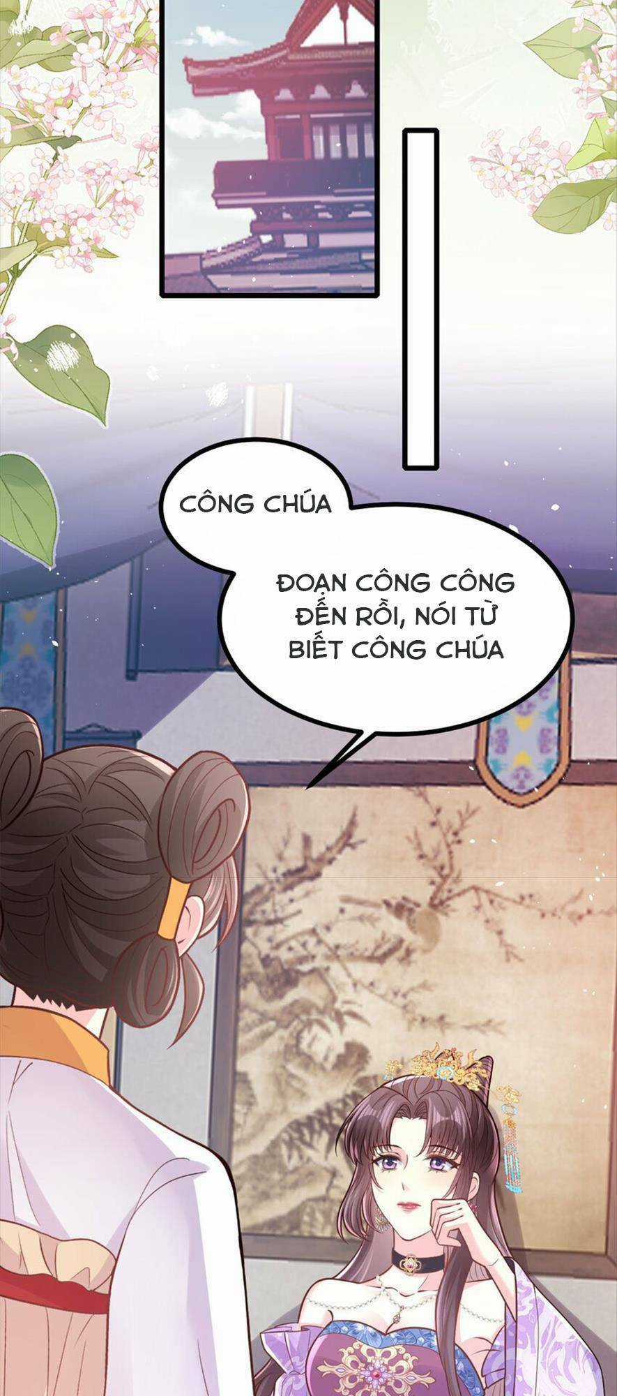 Phò Mã Hôm Nay Cũng Muốn Phản Công Chapter 48 trang 22