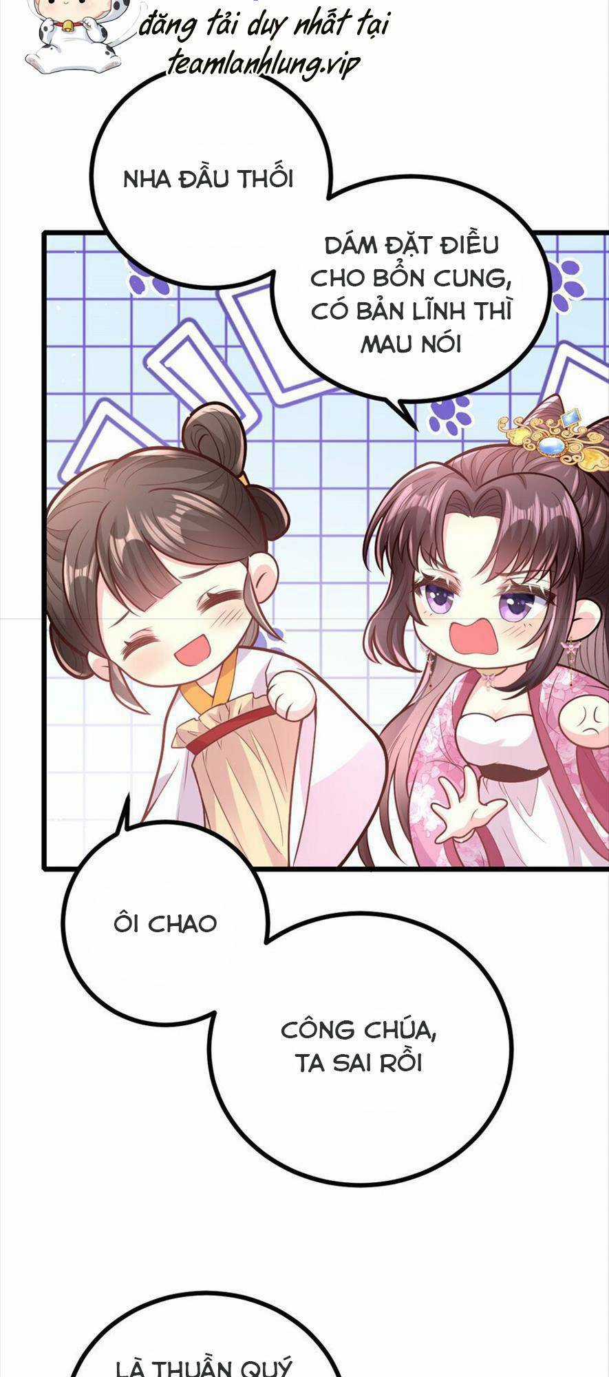 Phò Mã Hôm Nay Cũng Muốn Phản Công Chapter 48 trang 5