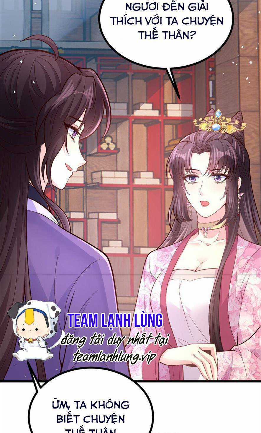 Phò Mã Hôm Nay Cũng Muốn Phản Công Chapter 49 trang 18
