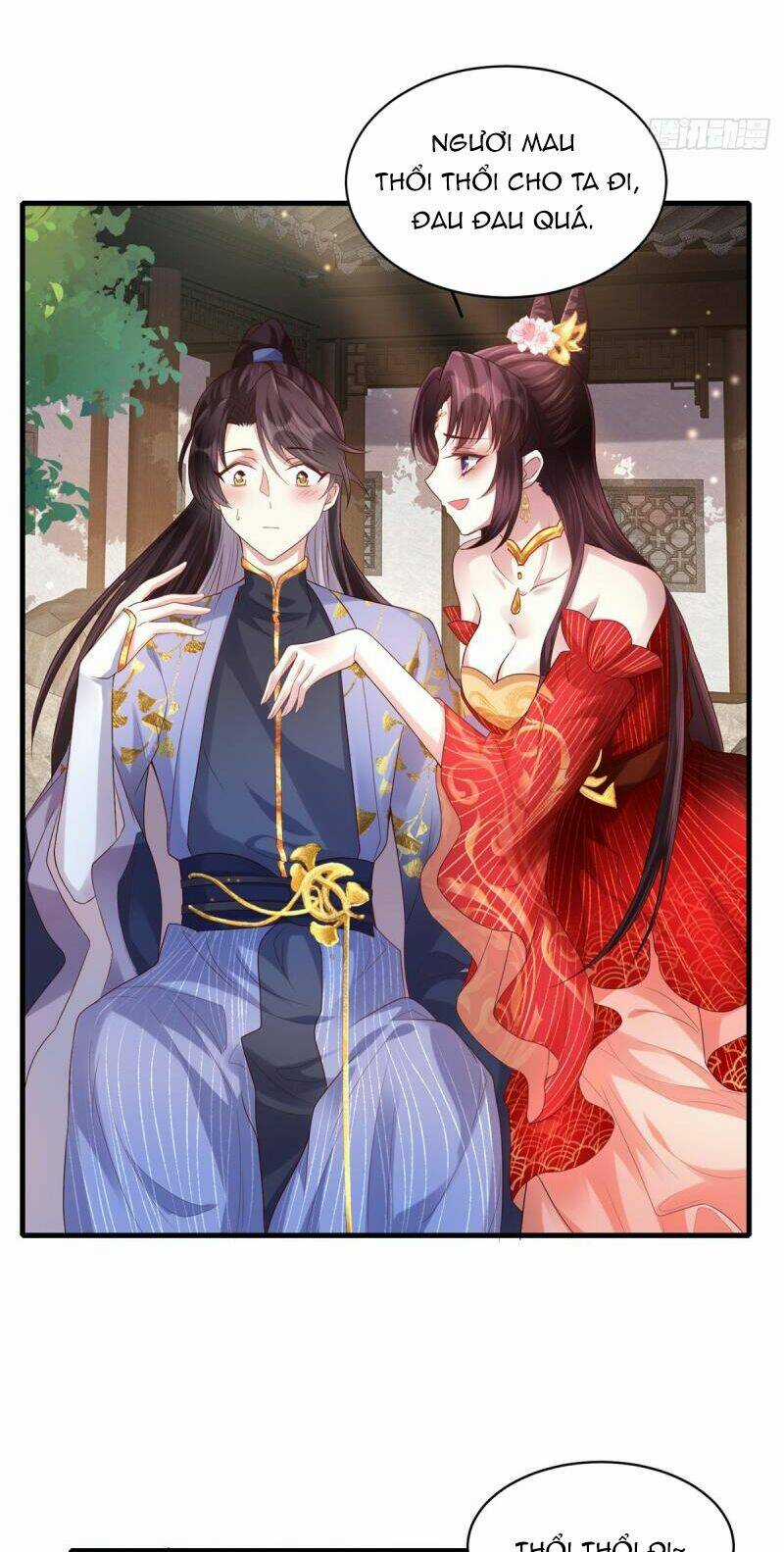 Phò Mã Hôm Nay Cũng Muốn Phản Công Chapter 5 trang 23