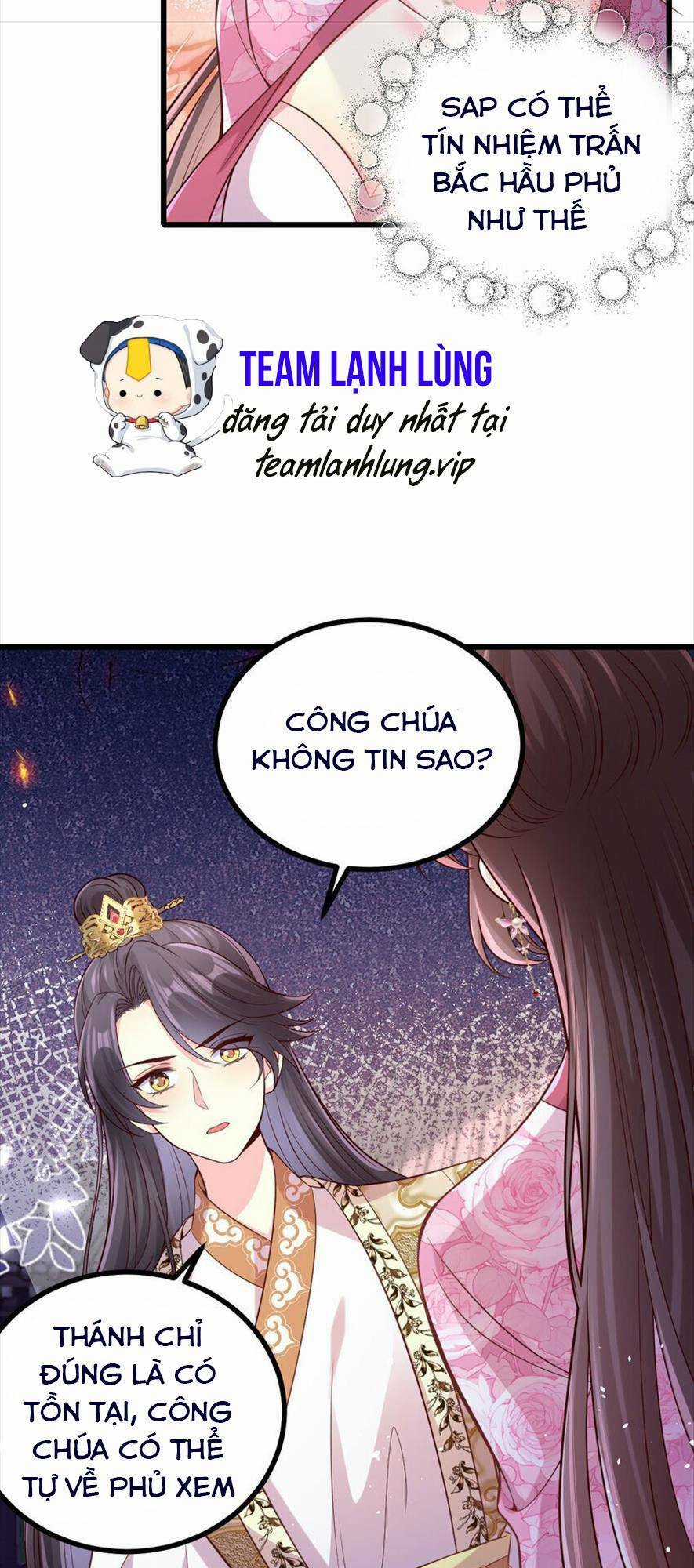 Phò Mã Hôm Nay Cũng Muốn Phản Công Chapter 50 trang 11