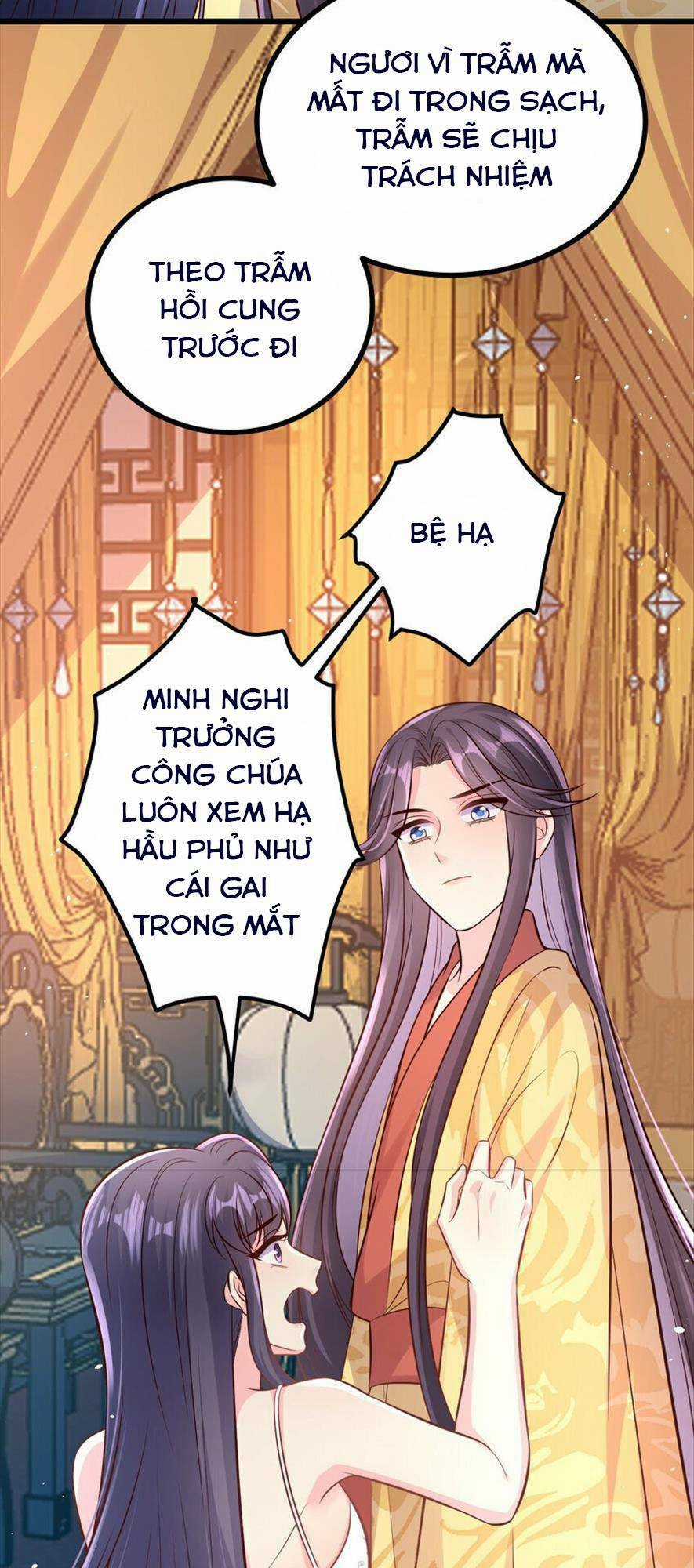 Phò Mã Hôm Nay Cũng Muốn Phản Công Chapter 52 trang 13