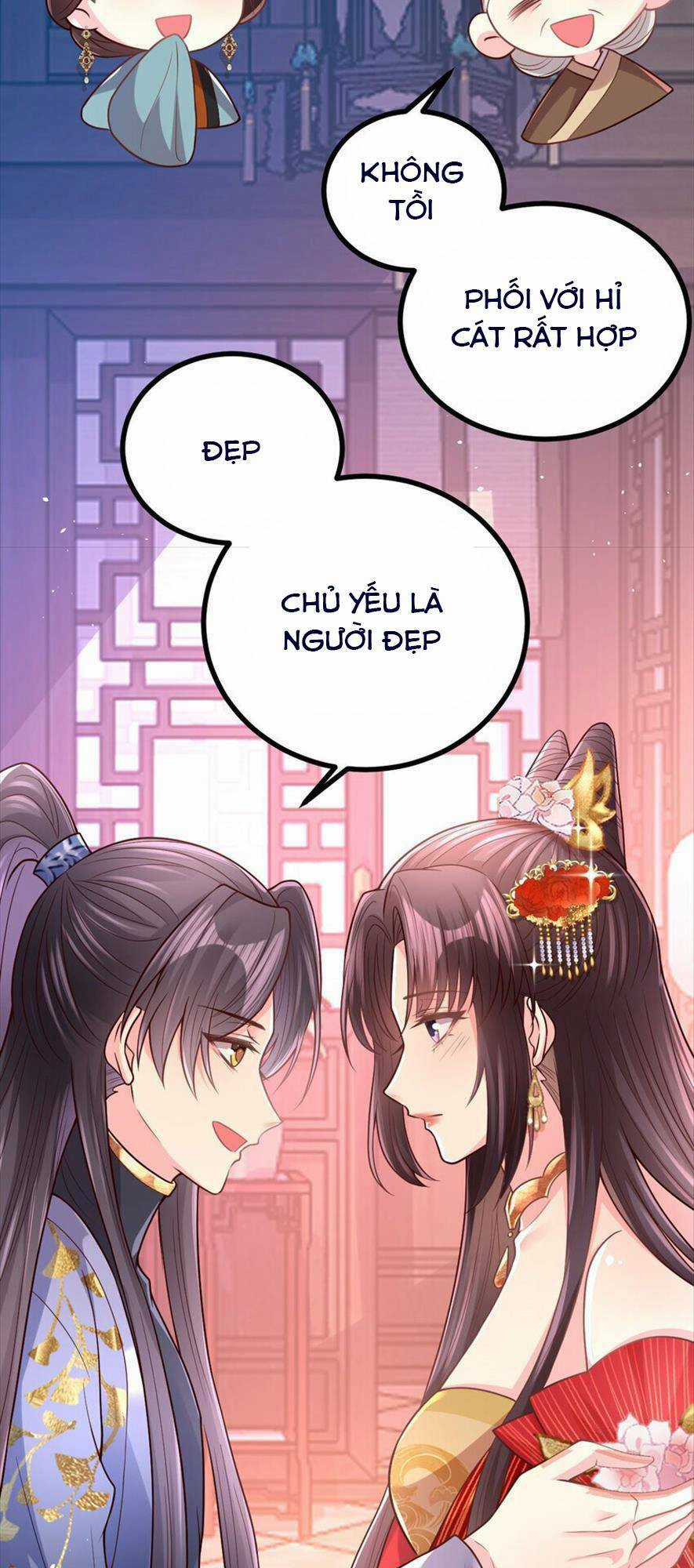 Phò Mã Hôm Nay Cũng Muốn Phản Công Chapter 53 trang 12