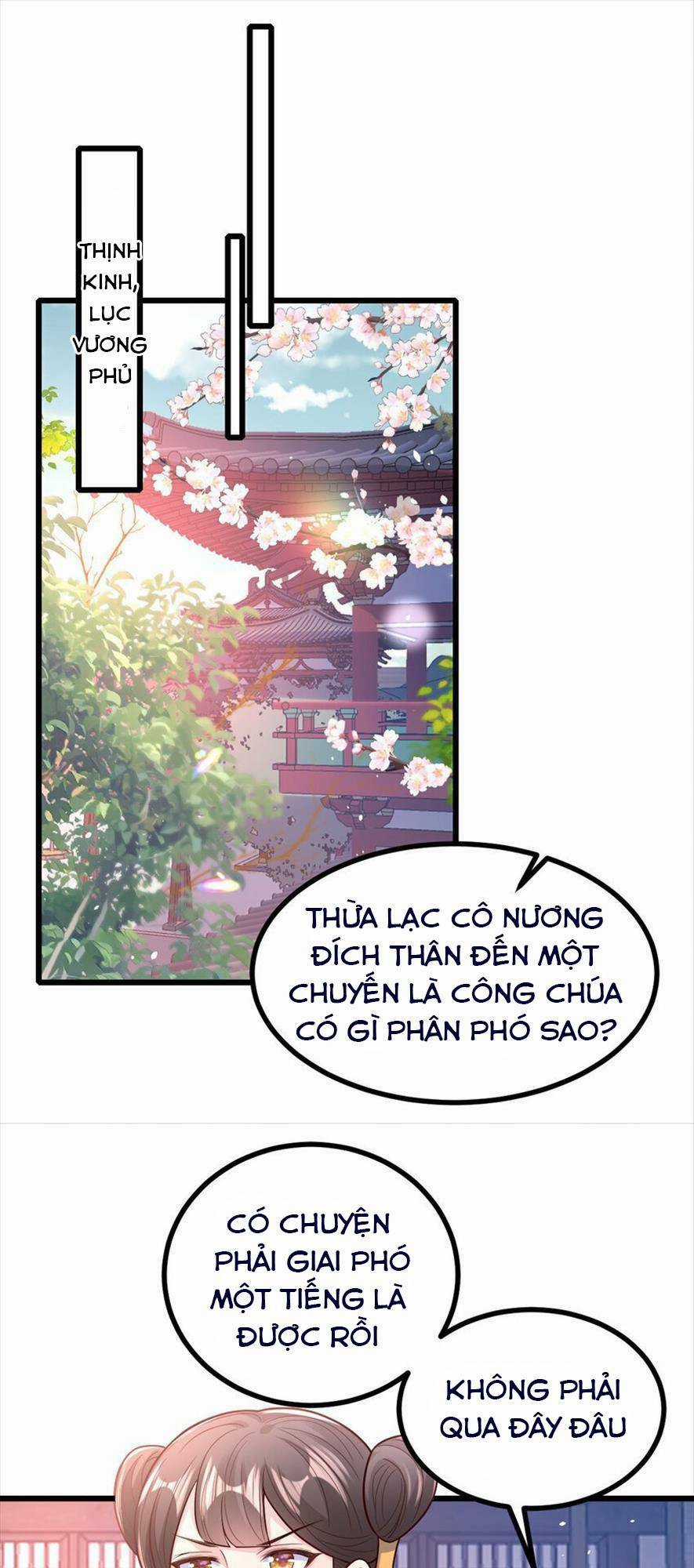 Phò Mã Hôm Nay Cũng Muốn Phản Công Chapter 54 trang 10