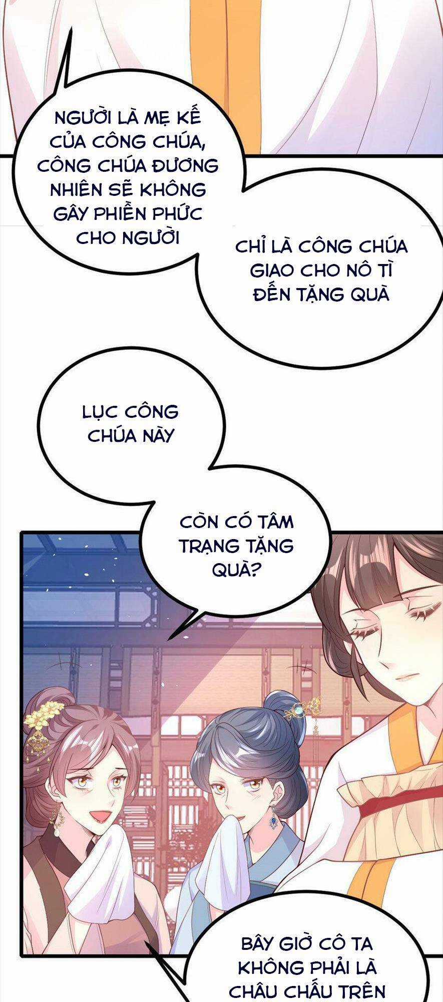 Phò Mã Hôm Nay Cũng Muốn Phản Công Chapter 54 trang 14