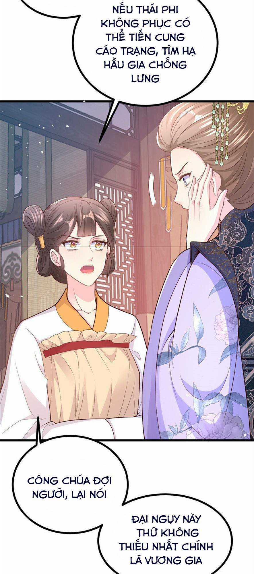 Phò Mã Hôm Nay Cũng Muốn Phản Công Chapter 54 trang 21