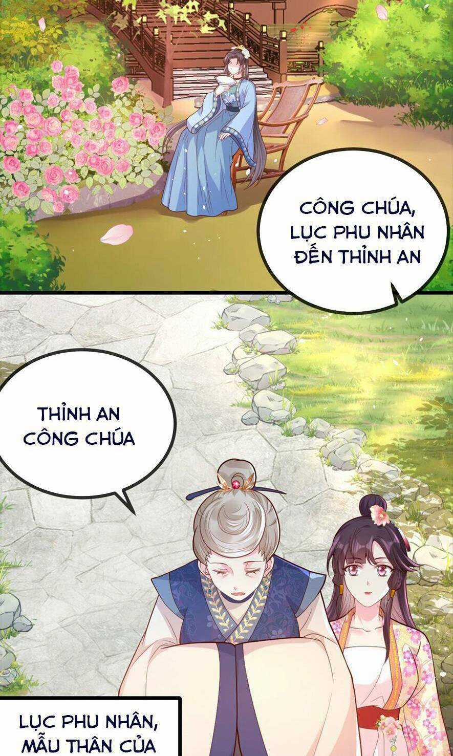 Phò Mã Hôm Nay Cũng Muốn Phản Công Chapter 58 trang 28