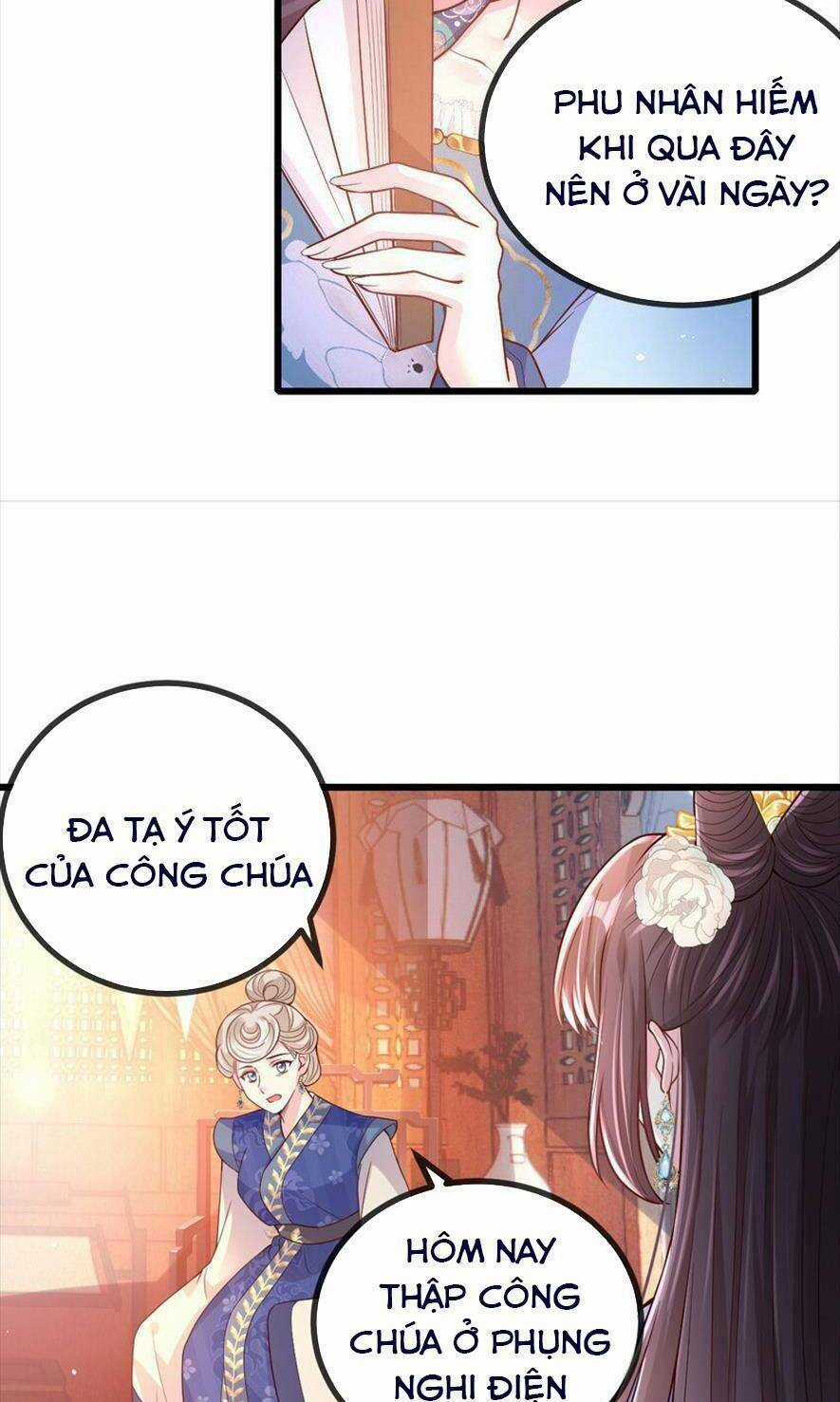 Phò Mã Hôm Nay Cũng Muốn Phản Công Chapter 58 trang 30