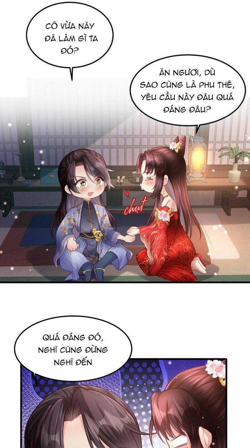 Phò Mã Hôm Nay Cũng Muốn Phản Công Chapter 6 trang 15