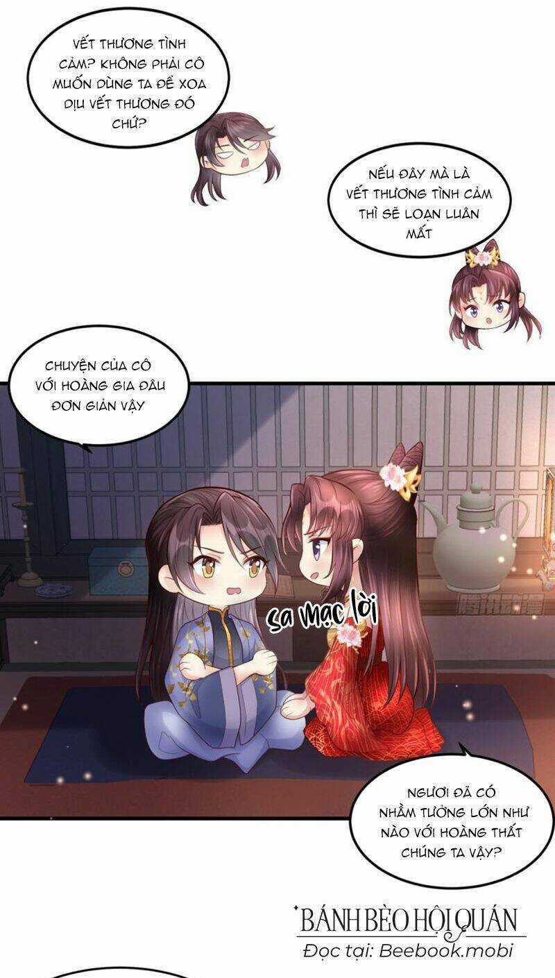 Phò Mã Hôm Nay Cũng Muốn Phản Công Chapter 6 trang 21