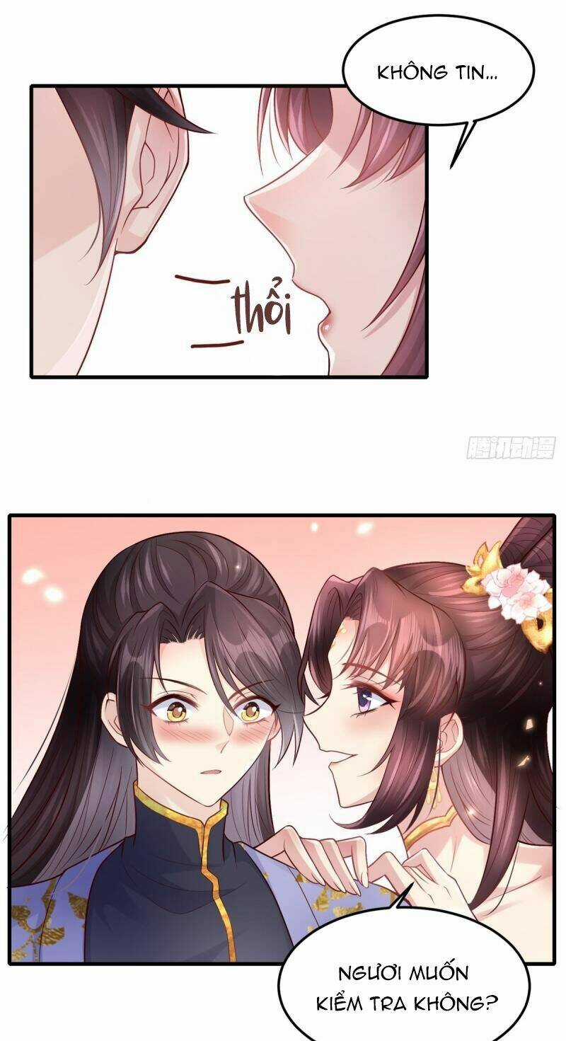 Phò Mã Hôm Nay Cũng Muốn Phản Công Chapter 6 trang 25