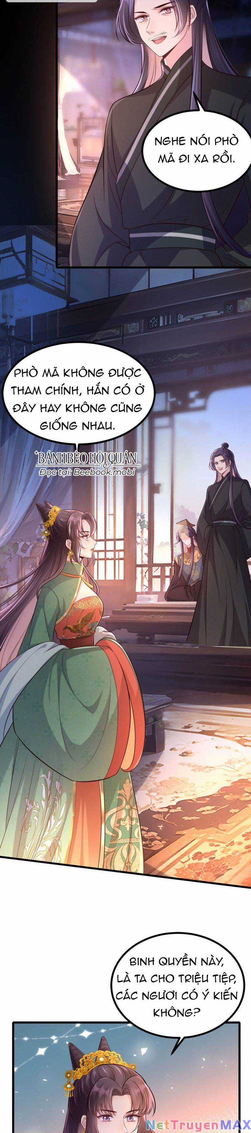 Phò Mã Hôm Nay Cũng Muốn Phản Công Chapter 64 trang 11