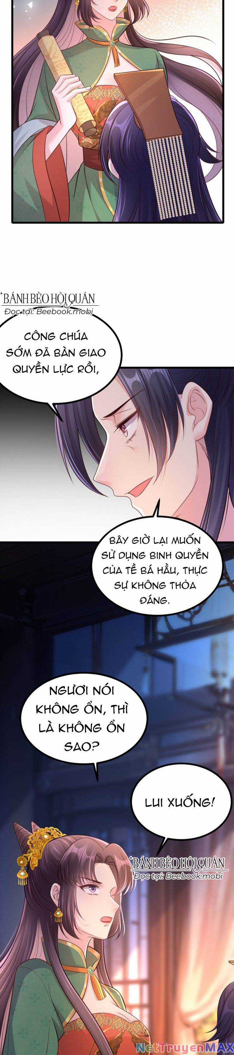 Phò Mã Hôm Nay Cũng Muốn Phản Công Chapter 64 trang 12