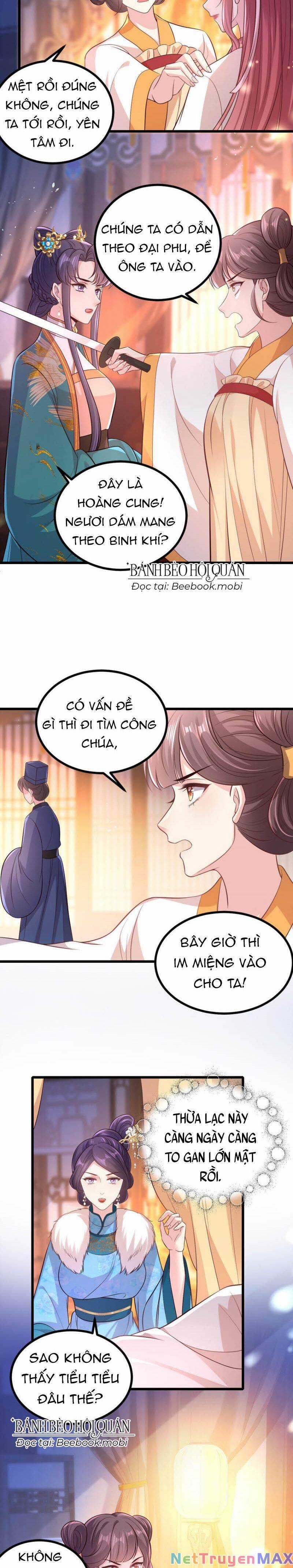 Phò Mã Hôm Nay Cũng Muốn Phản Công Chapter 64 trang 3