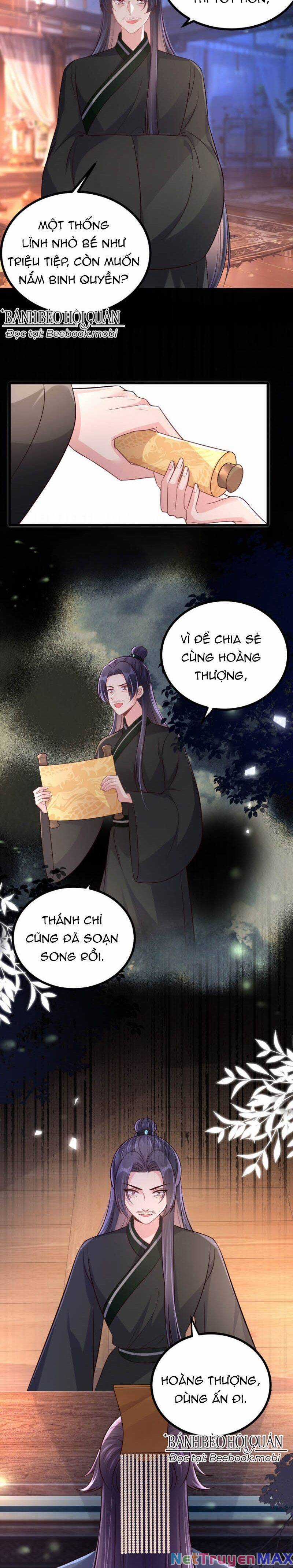 Phò Mã Hôm Nay Cũng Muốn Phản Công Chapter 64 trang 6