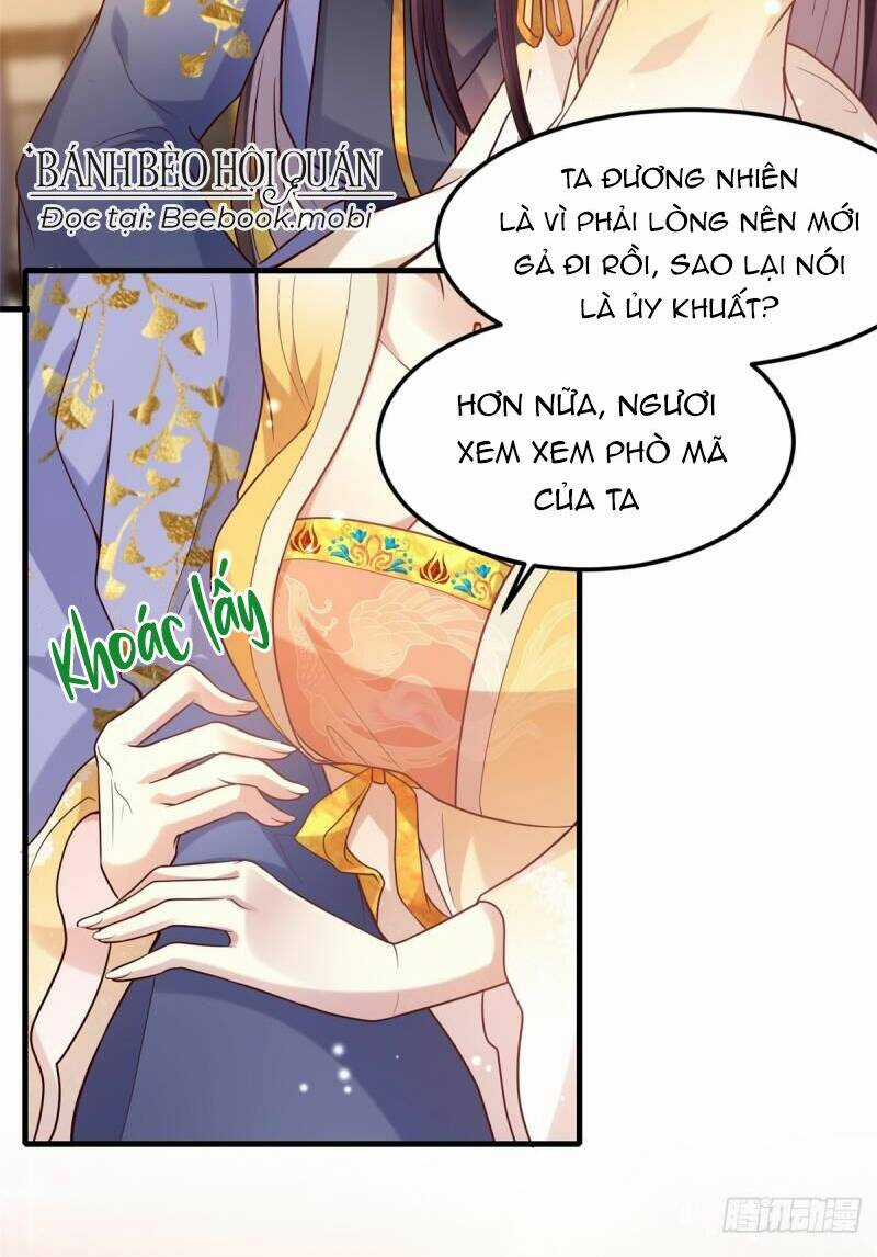 Phò Mã Hôm Nay Cũng Muốn Phản Công Chapter 7 trang 40