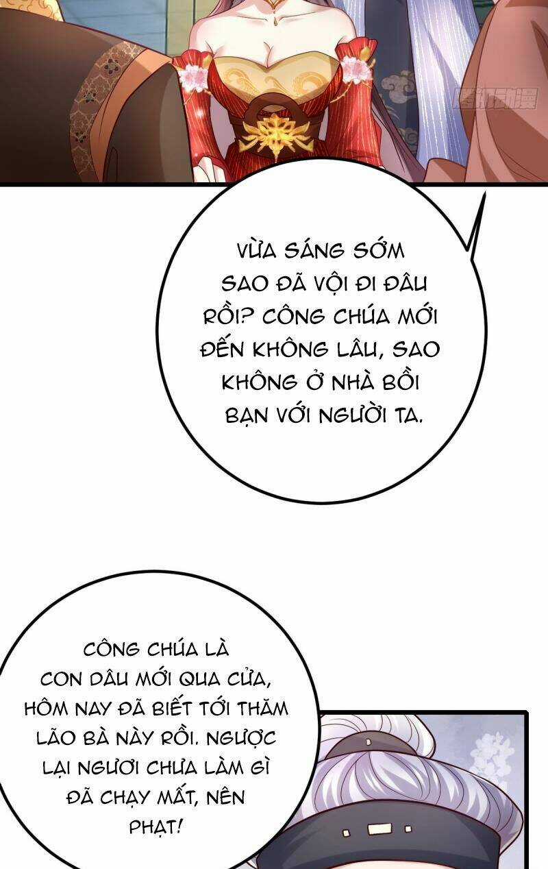 Phò Mã Hôm Nay Cũng Muốn Phản Công Chapter 8 trang 27