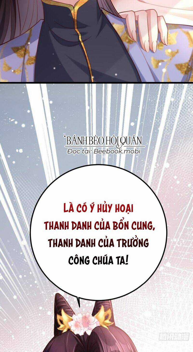 Phò Mã Hôm Nay Cũng Muốn Phản Công Chapter 8 trang 3