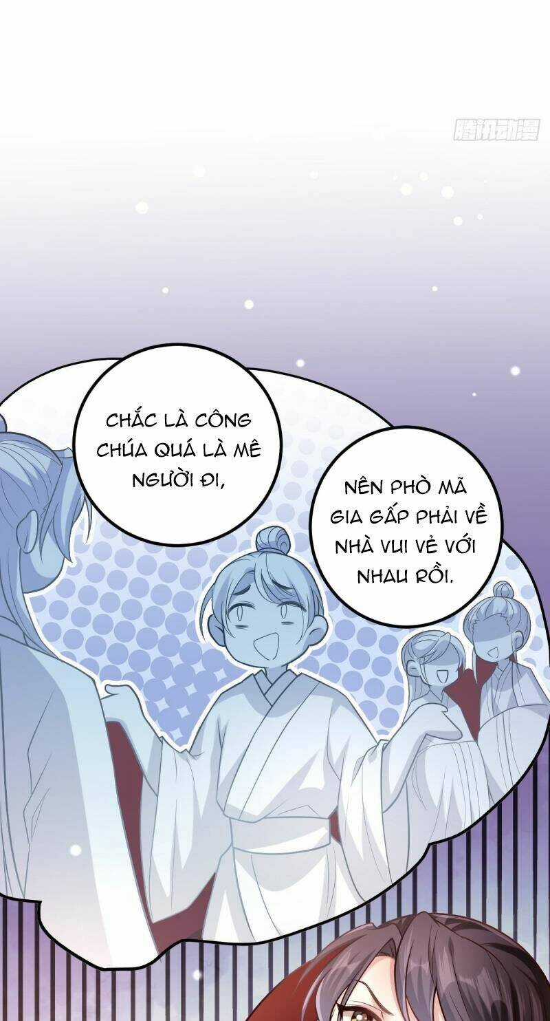 Phò Mã Hôm Nay Cũng Muốn Phản Công Chapter 9 trang 27