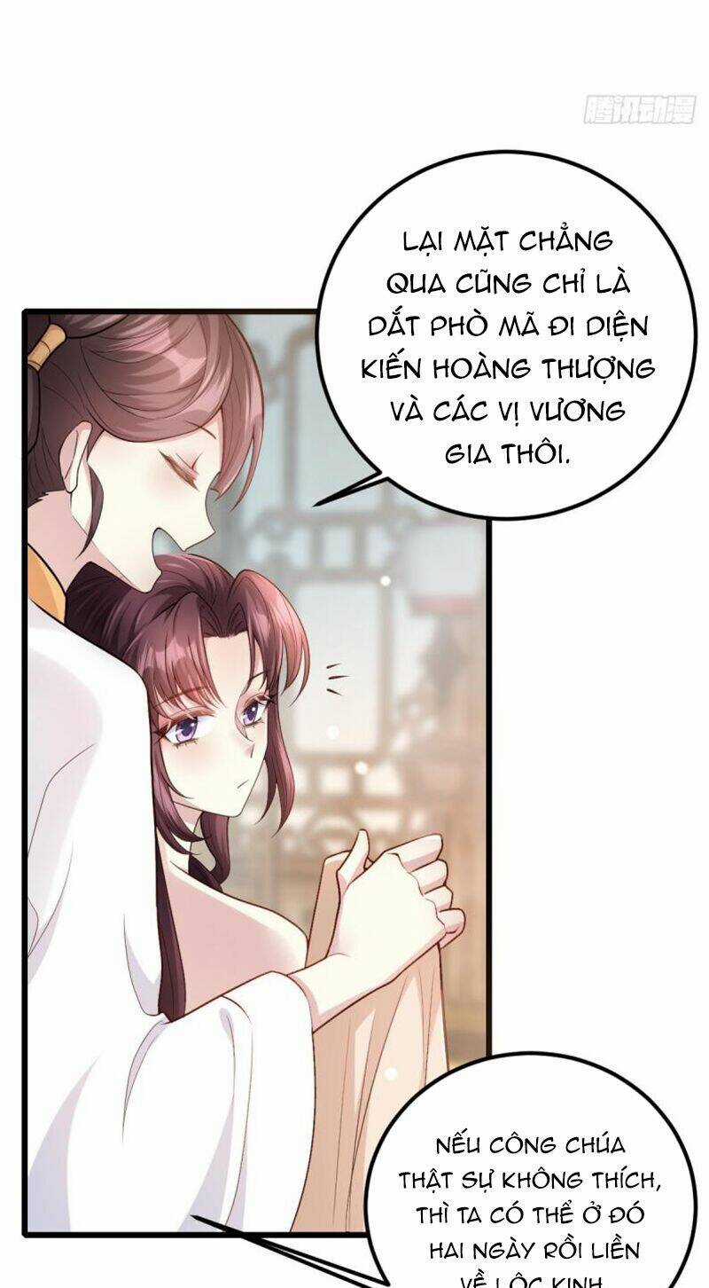 Phò Mã Hôm Nay Cũng Muốn Phản Công Chapter 9 trang 5