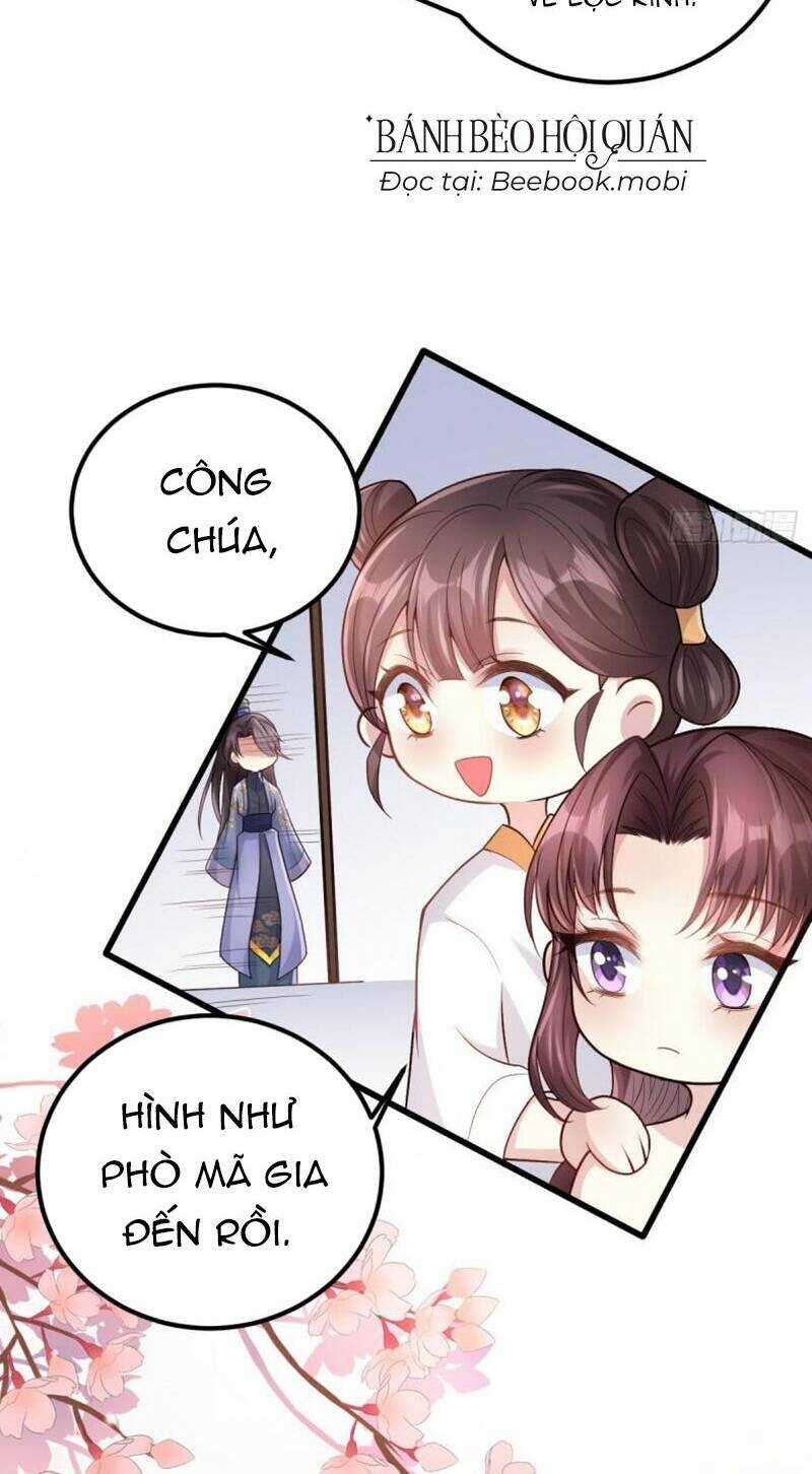 Phò Mã Hôm Nay Cũng Muốn Phản Công Chapter 9 trang 6