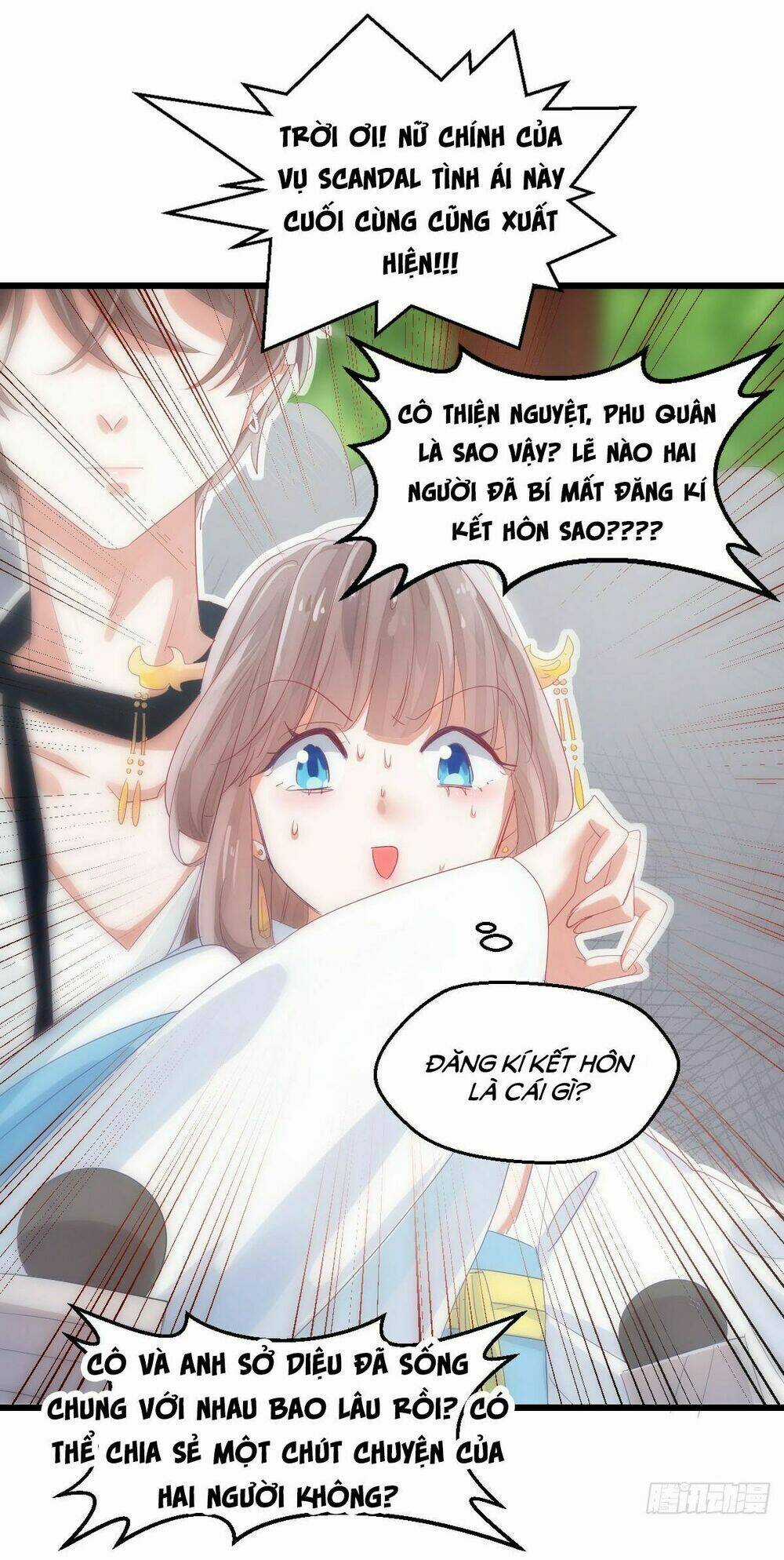 Phò Mã Lại Muốn Chơi Trò Couple Với Tôi Chapter 1 trang 36