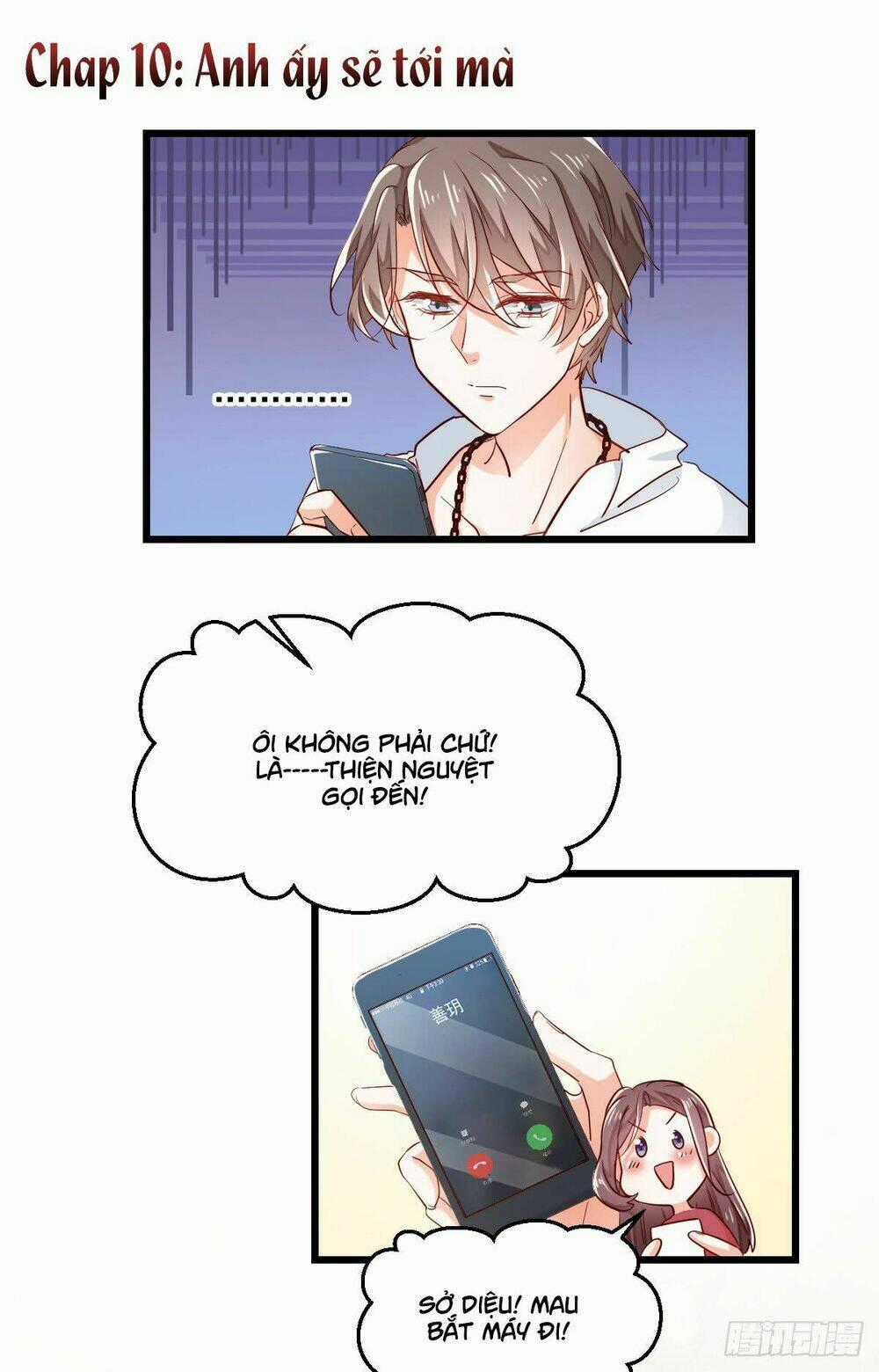 Phò Mã Lại Muốn Chơi Trò Couple Với Tôi Chapter 10 trang 0