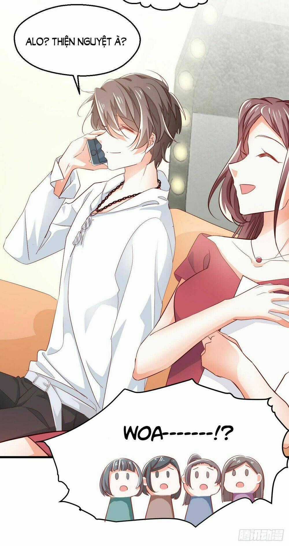 Phò Mã Lại Muốn Chơi Trò Couple Với Tôi Chapter 10 trang 1