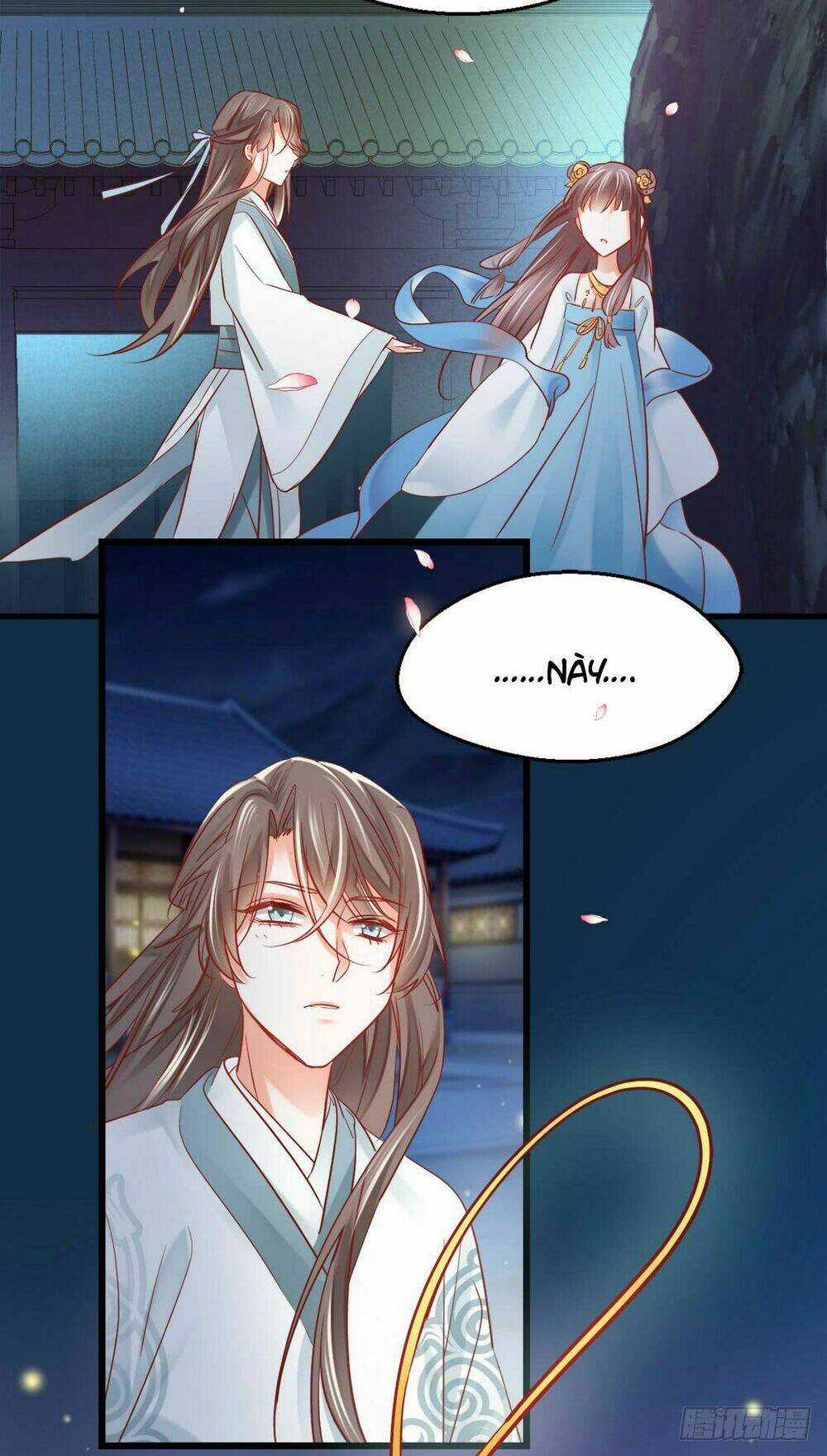 Phò Mã Lại Muốn Chơi Trò Couple Với Tôi Chapter 11 trang 18