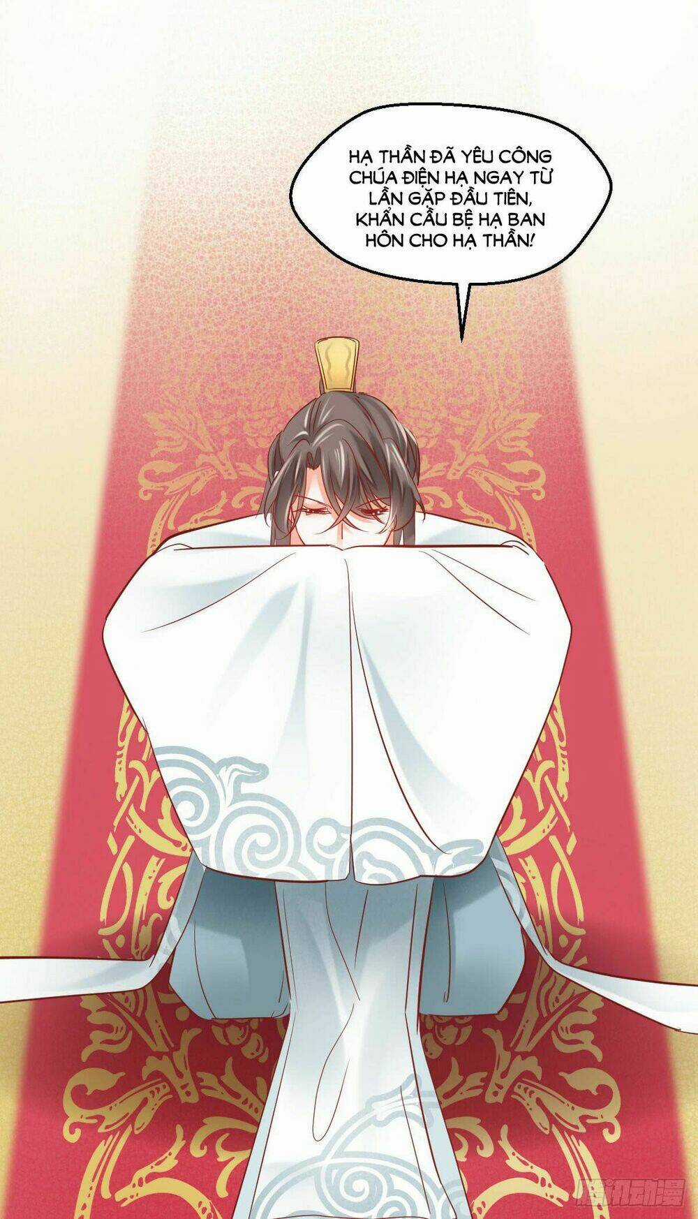 Phò Mã Lại Muốn Chơi Trò Couple Với Tôi Chapter 11 trang 21