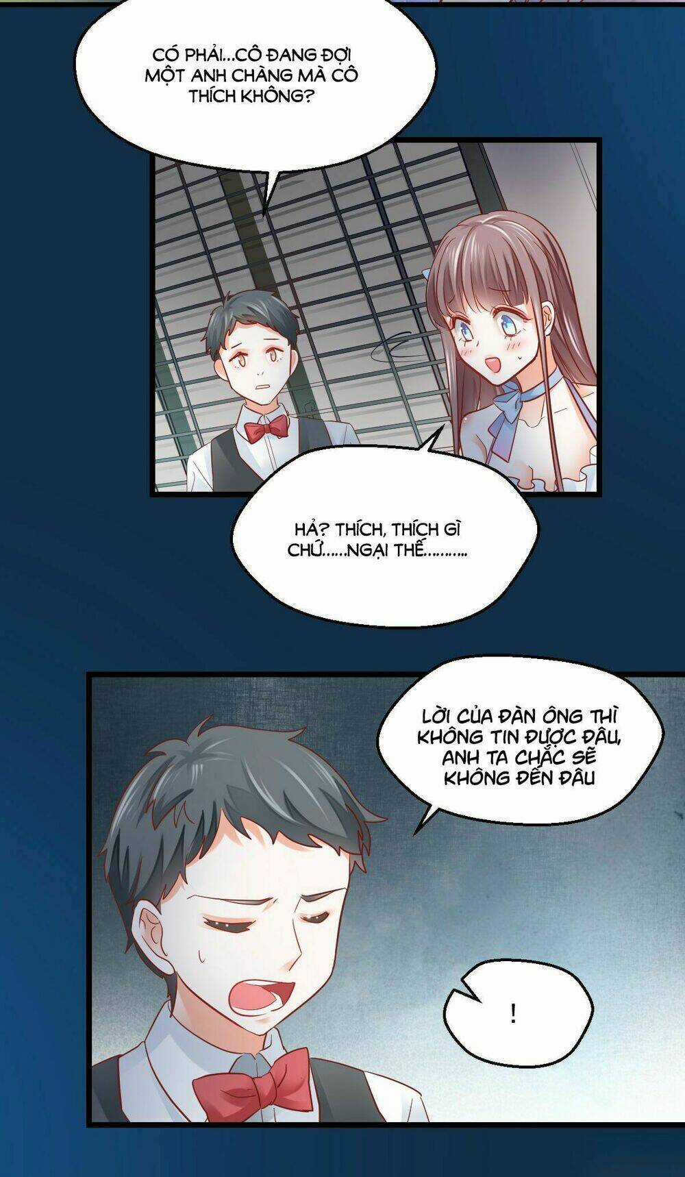 Phò Mã Lại Muốn Chơi Trò Couple Với Tôi Chapter 11 trang 8