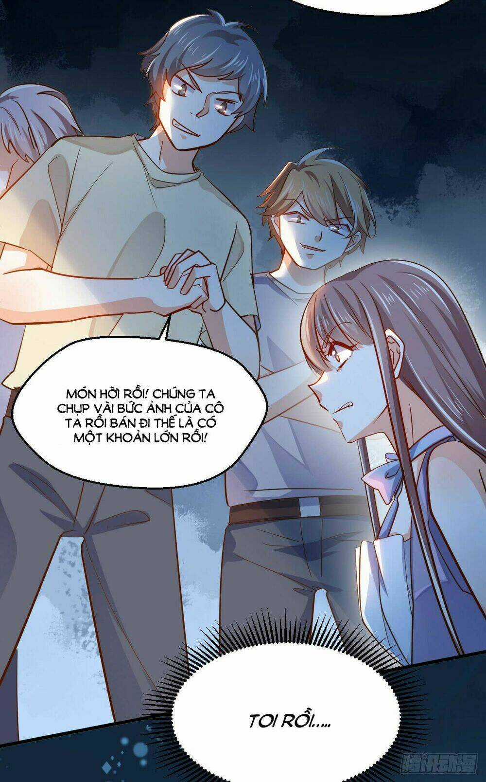 Phò Mã Lại Muốn Chơi Trò Couple Với Tôi Chapter 12 trang 11