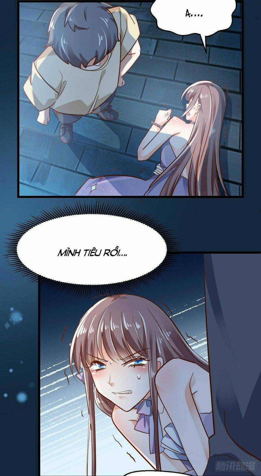 Phò Mã Lại Muốn Chơi Trò Couple Với Tôi Chapter 12 trang 21