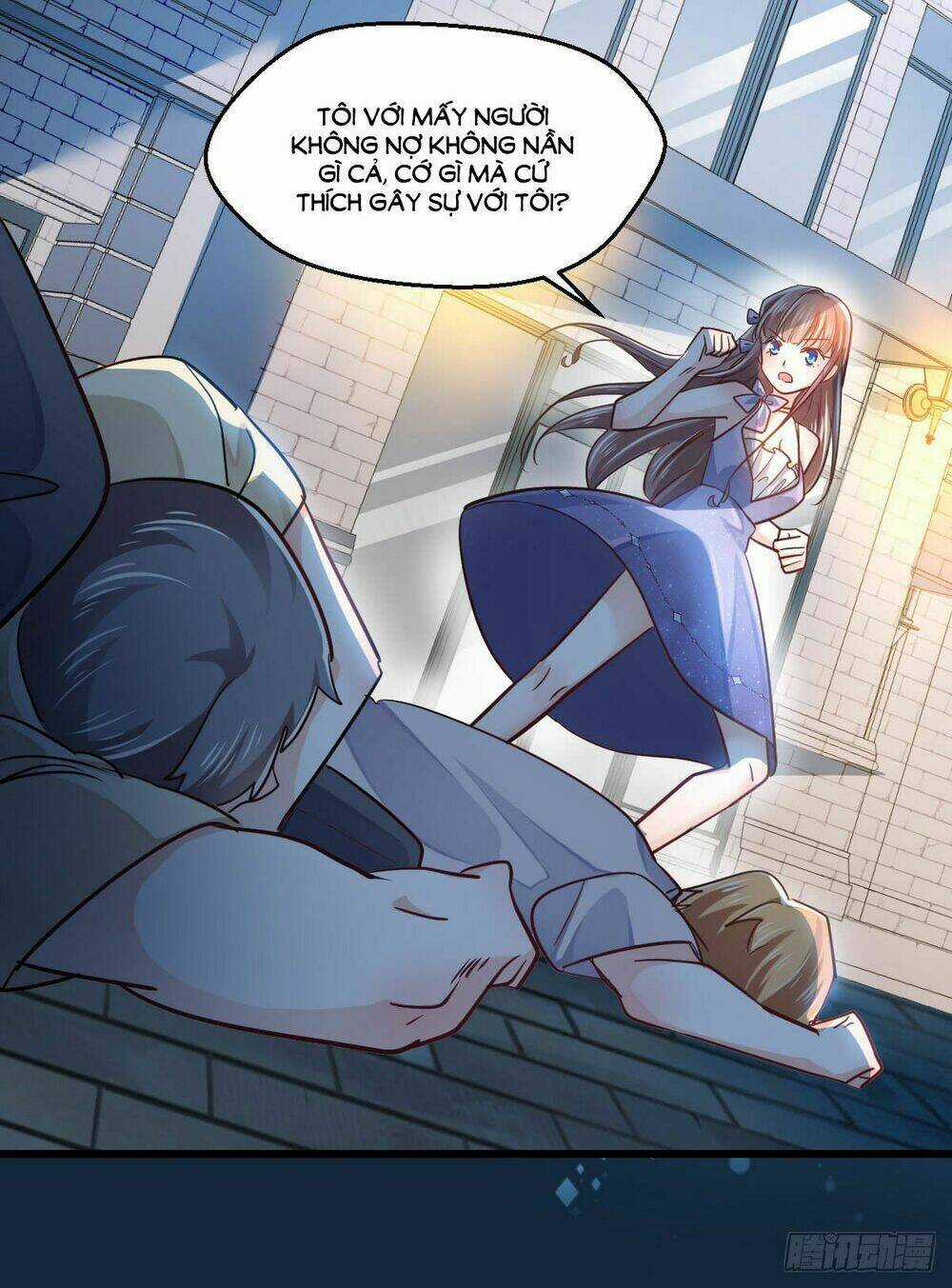 Phò Mã Lại Muốn Chơi Trò Couple Với Tôi Chapter 12 trang 4