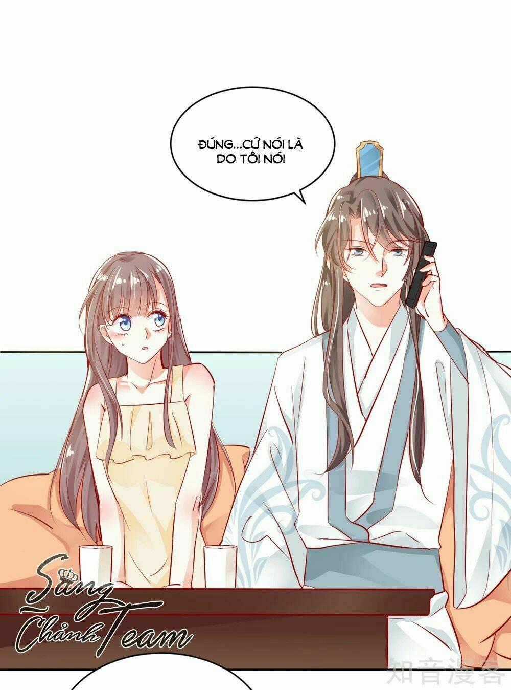 Phò Mã Lại Muốn Chơi Trò Couple Với Tôi Chapter 23 trang 0