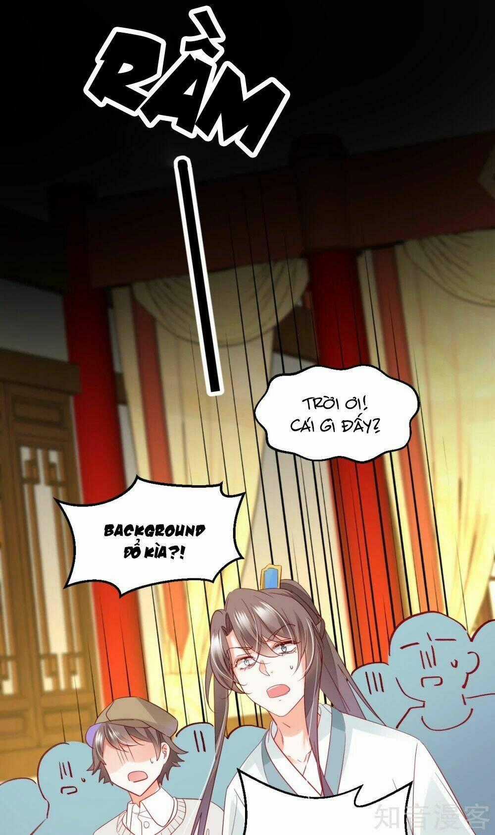 Phò Mã Lại Muốn Chơi Trò Couple Với Tôi Chapter 36.5 trang 1