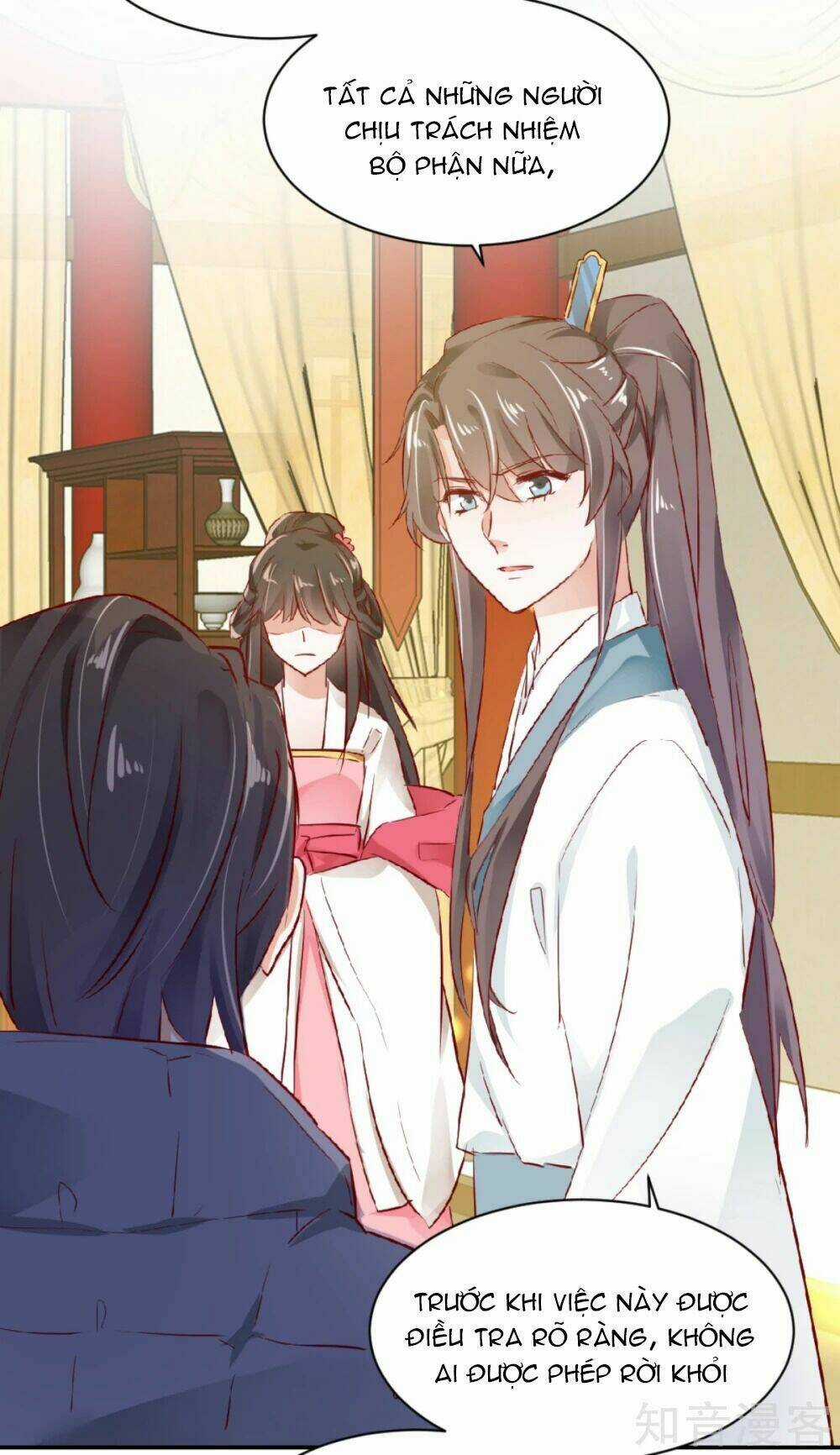 Phò Mã Lại Muốn Chơi Trò Couple Với Tôi Chapter 38 trang 6