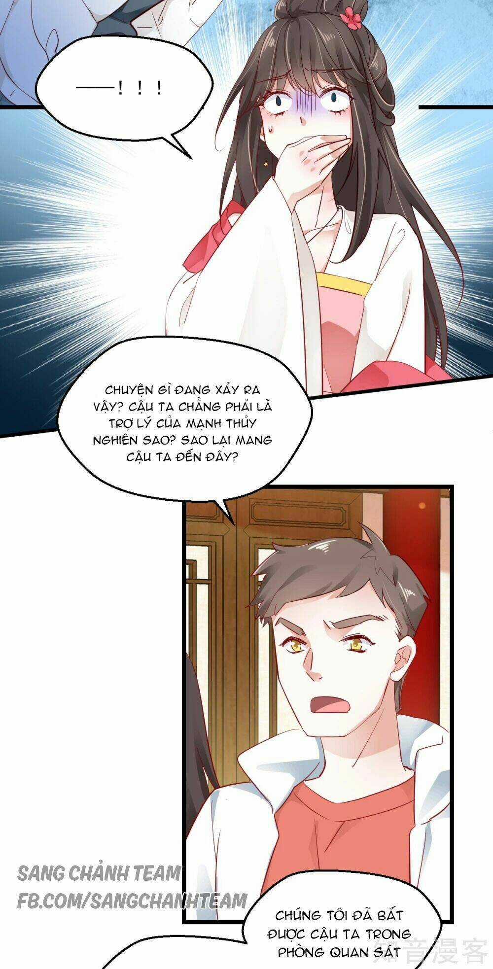 Phò Mã Lại Muốn Chơi Trò Couple Với Tôi Chapter 41 trang 3