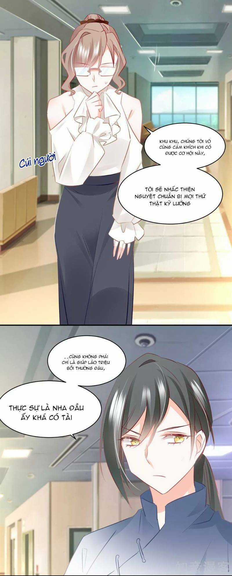 Phò Mã Lại Muốn Chơi Trò Couple Với Tôi Chapter 47 trang 5