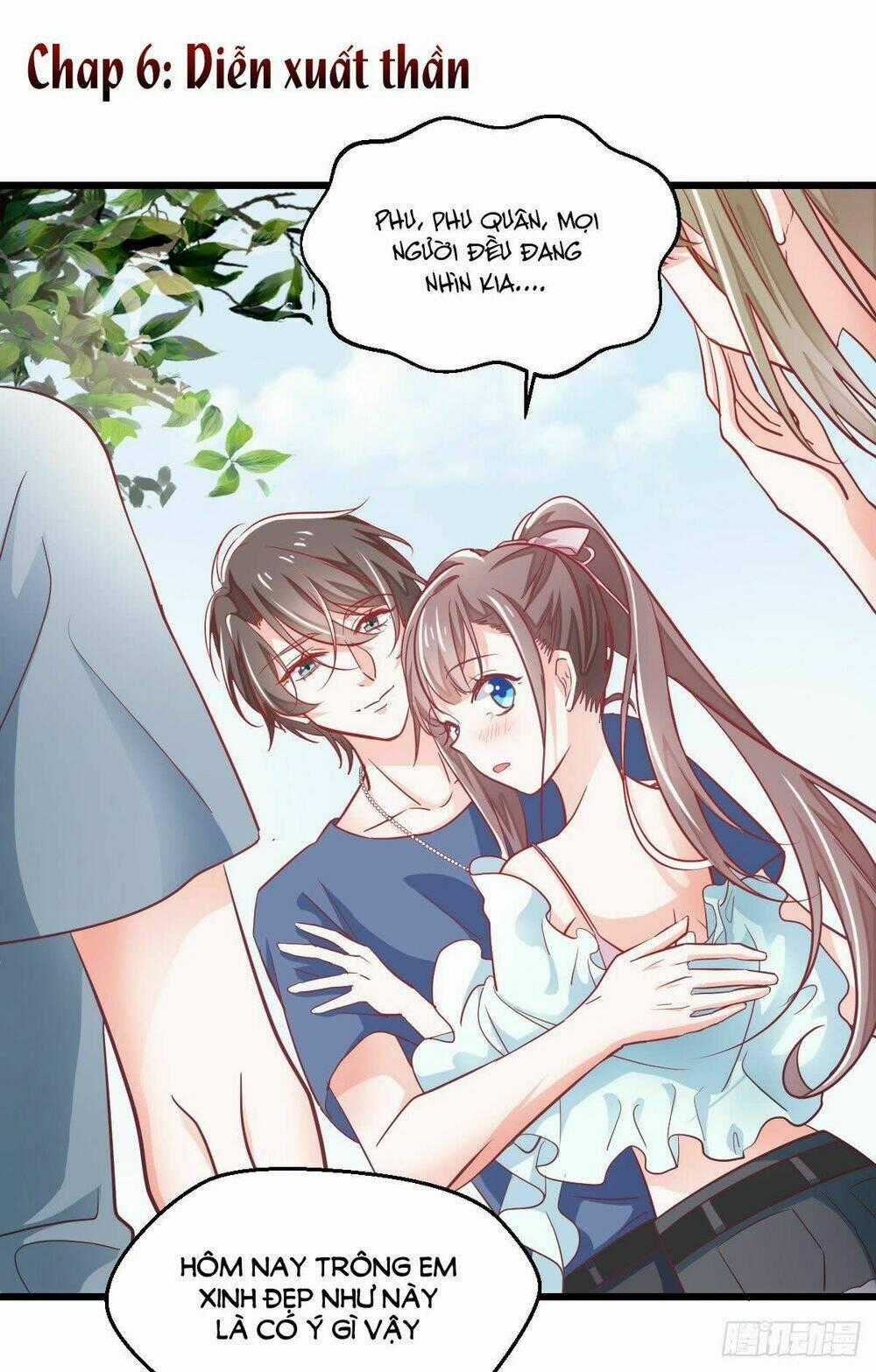 Phò Mã Lại Muốn Chơi Trò Couple Với Tôi Chapter 6 trang 1