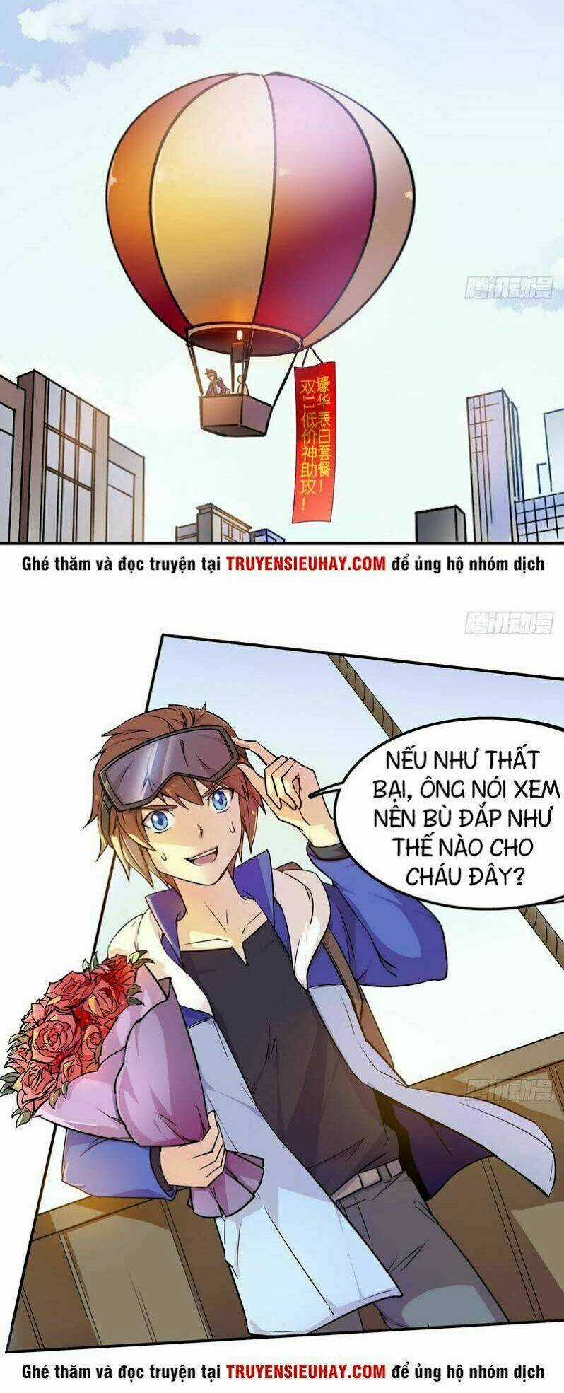 Phò Mã Long Cung Không Dễ Làm Chapter 0 trang 5