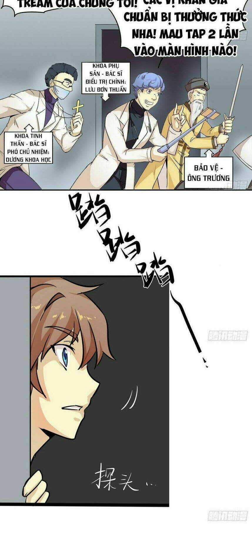 Phò Mã Long Cung Không Dễ Làm Chapter 1 trang 11