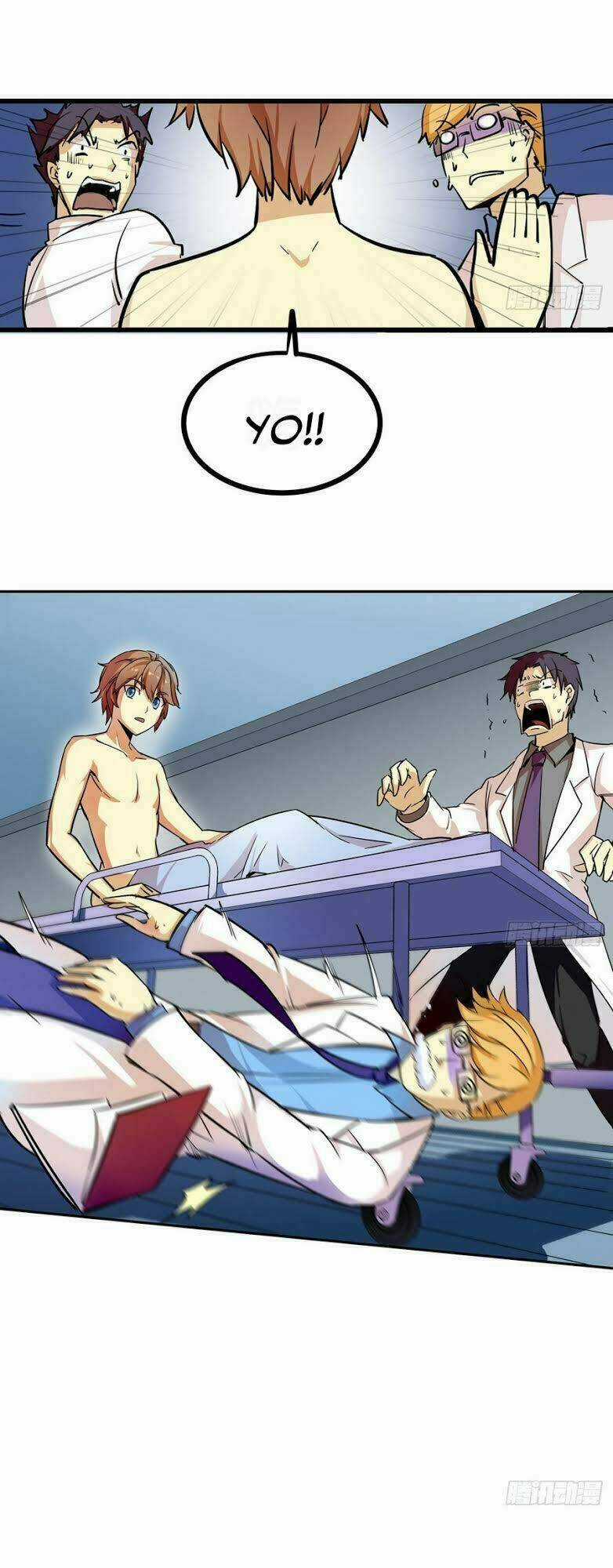 Phò Mã Long Cung Không Dễ Làm Chapter 1 trang 5