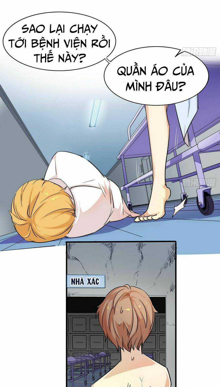 Phò Mã Long Cung Không Dễ Làm Chapter 1 trang 8