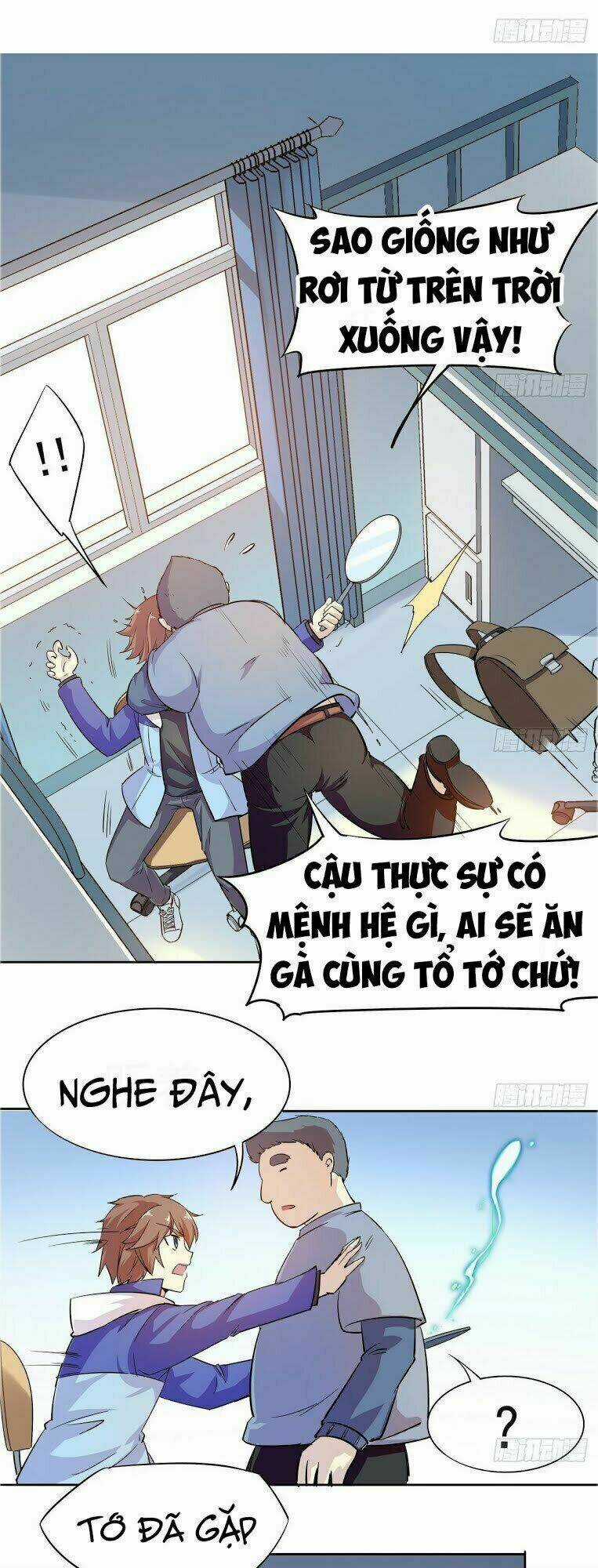 Phò Mã Long Cung Không Dễ Làm Chapter 2 trang 10