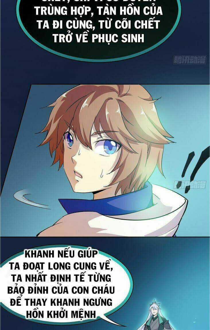 Phò Mã Long Cung Không Dễ Làm Chapter 2 trang 14