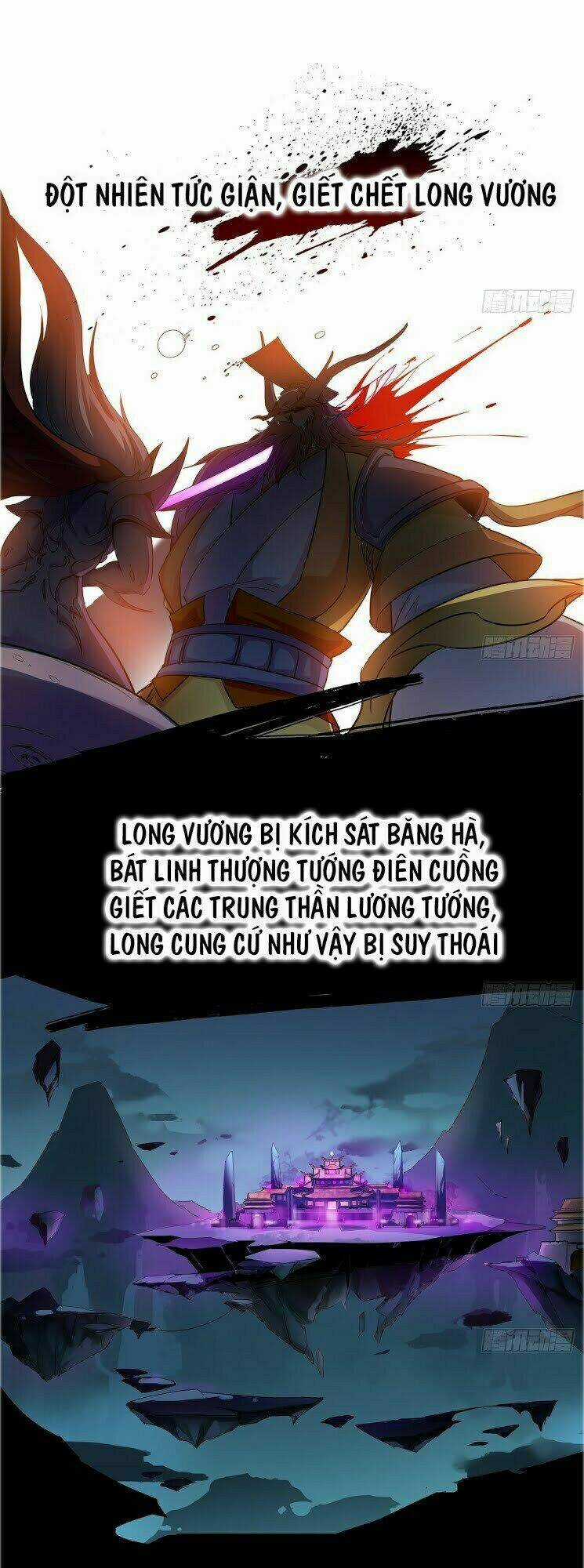 Phò Mã Long Cung Không Dễ Làm Chapter 2 trang 4