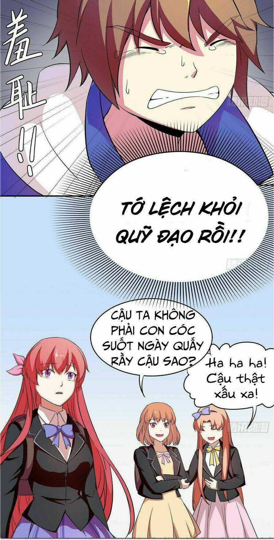 Phò Mã Long Cung Không Dễ Làm Chapter 3 trang 12