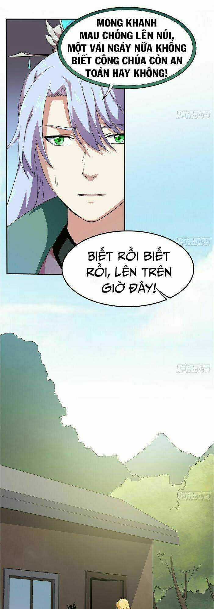 Phò Mã Long Cung Không Dễ Làm Chapter 3 trang 18