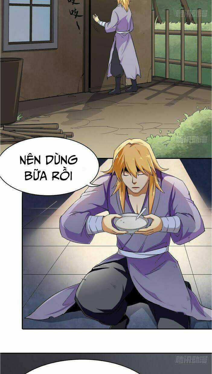 Phò Mã Long Cung Không Dễ Làm Chapter 3 trang 19